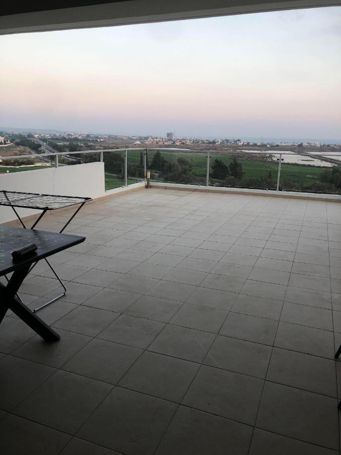 Oroklini Hills Luxury Apartment Livadhia Exterior foto